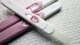 妊娠検査で陰性